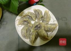 紫卷心菜蒸饺的做法图解7