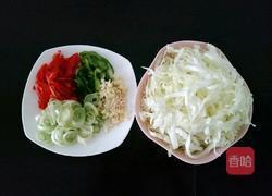 凉拌卷心菜的做法图解2