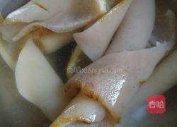 泡椒猪皮的做法图解3