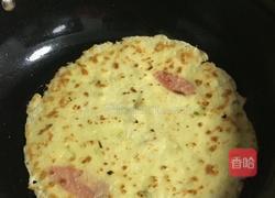 香葱鸡蛋饼的做法图解10