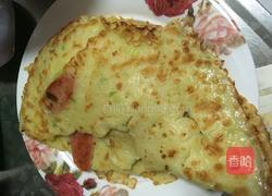 香葱鸡蛋饼的做法图解11