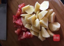 咖喱土豆牛腩汤的做法图解2