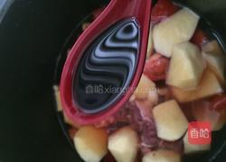 咖喱土豆牛腩汤的做法图解4