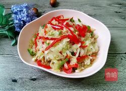 凉拌卷心菜的做法图解9