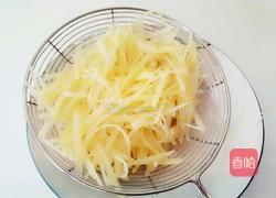 绿豆芽拌土豆丝的做法图解6