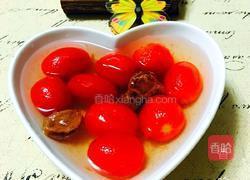 圣女果话梅糖水的做法图解6