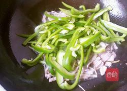 彩椒炒肉丝的做法图解7