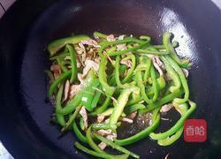 彩椒炒肉丝的做法图解9