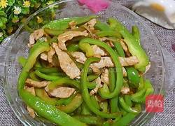 彩椒炒肉丝的做法图解10