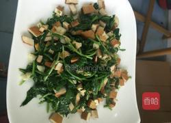 马兰头炒豆腐干的做法图解6