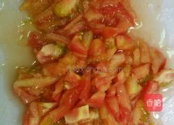 西红柿炒莲藕的做法图解6