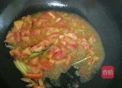 西红柿炒莲藕的做法图解8