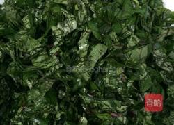 红薯叶窝窝头的做法图解2