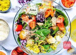 圣女果蔬菜沙拉的做法图解6