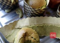 抹茶蛋糕的做法图解5