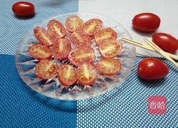 糖渍圣女果的做法图解5