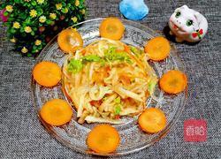 凉拌西瓜皮的做法图解8