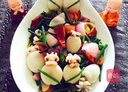 韭花墨鱼仔的做法图解6