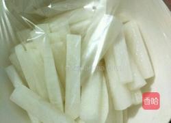 酸甜萝卜的做法图解3