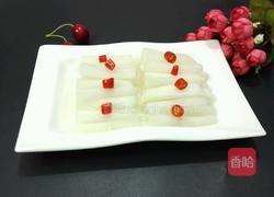 酸甜萝卜的做法图解7