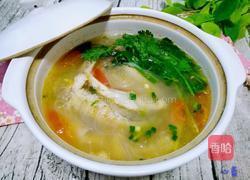 豆腐鱼粉丝汤的做法图解7