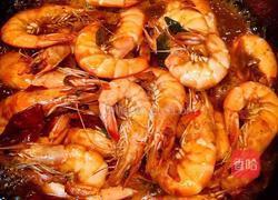 红烧大虾的做法图解6