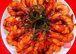 红烧大虾的做法图解8