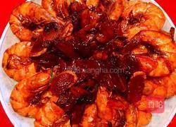 红烧大虾的做法图解9