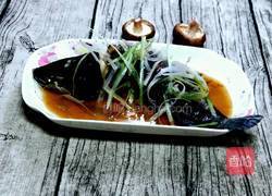 清蒸黑鱼的做法图解5
