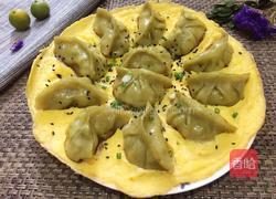 蛋包卷心菜饺子的做法图解11