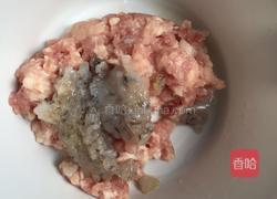 蛋包卷心菜饺子的做法图解2