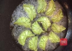 蛋包卷心菜饺子的做法图解7