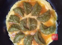 蛋包卷心菜饺子的做法图解9