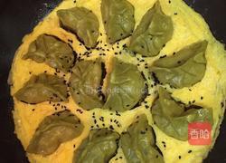 蛋包卷心菜饺子的做法图解10