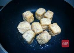煎焖酿豆腐泡的做法图解5