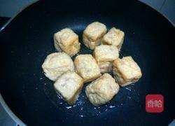 煎焖酿豆腐泡的做法图解6