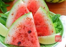 燃情西瓜的做法图解4