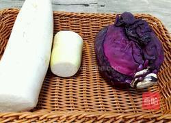 胭脂萝卜的做法图解1