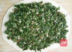 香菜肉饼的做法图解8