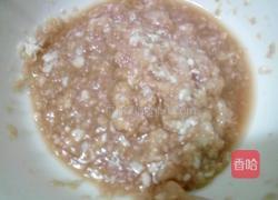 小葱肉末炒豆腐的做法图解3