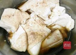 小葱肉末炒豆腐的做法图解4