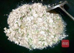 小葱肉末炒豆腐的做法图解6