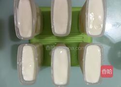 哈密瓜酸奶冰棒的做法图解7