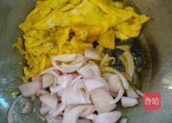 彩椒洋葱炒鸡蛋的做法图解3