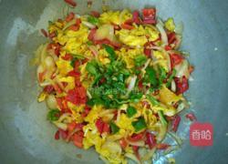 彩椒洋葱炒鸡蛋的做法图解7