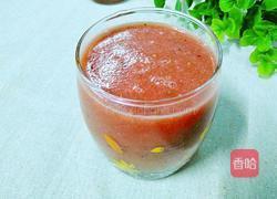 鲜榨西瓜汁的做法图解7