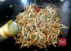 孜然小鱼干的做法图解7