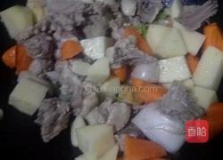 葫芦条烧老鸭煲的做法图解4