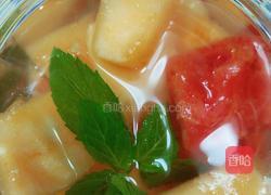 薄荷水果蜜的做法图解5