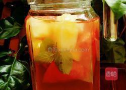 薄荷水果蜜的做法图解8